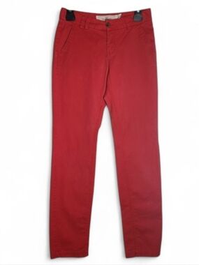 ​L.O.G.G. H&M Coral Pink Stretch Chino Pants Size US 4 / EUR 34